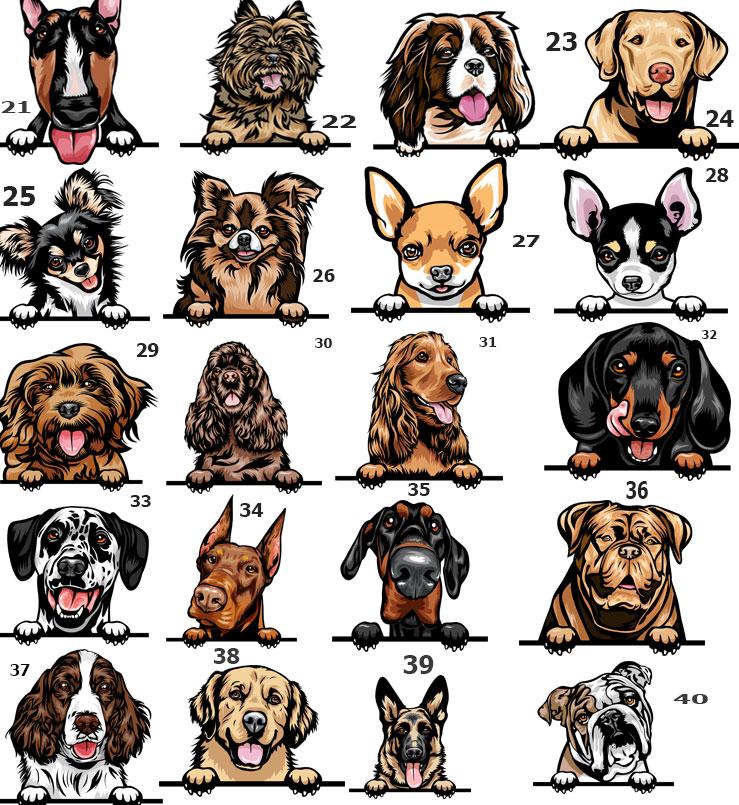 Gifts For Dog Lovers Please Keep The Dog Closed Rubber Doormat