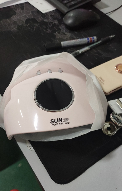 Nail Lamp Is Used For Polish Dry Gel Ice Polishing Star6