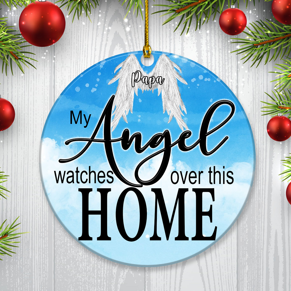 Ornament - Our Angel Memorial Christmas Ornament