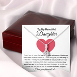 To My Beautiful Daughter - How Special You Are - Alluring Beauty Necklace