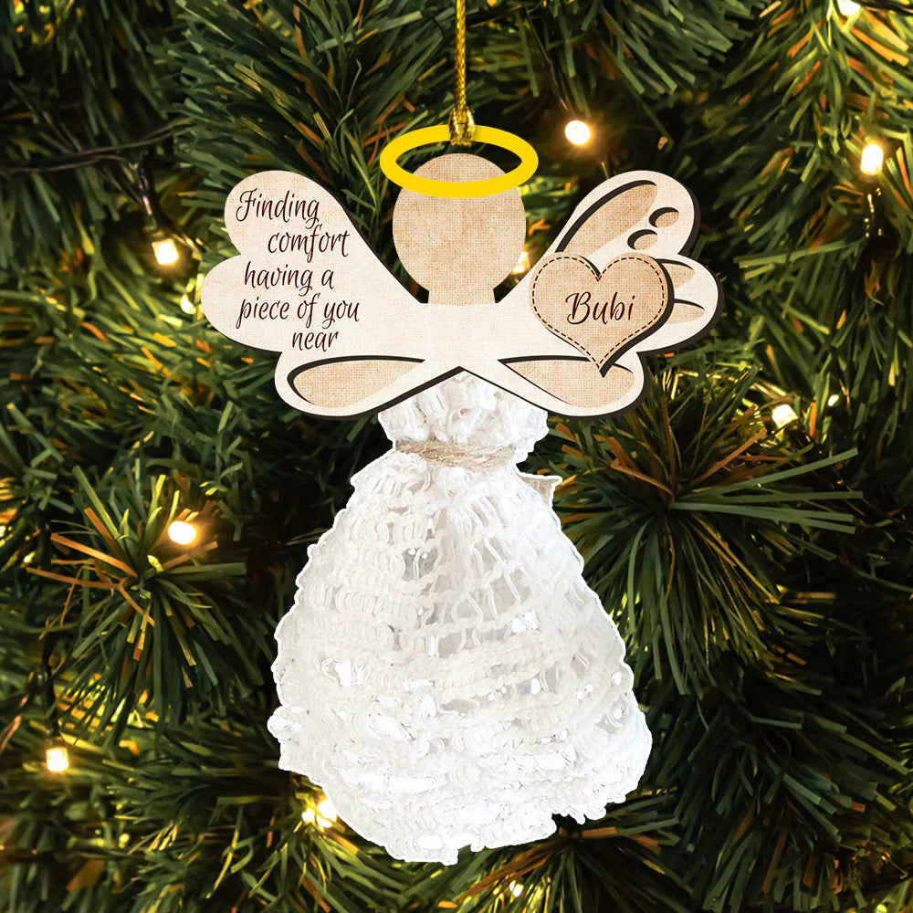 Angel Memorial Ornament Christmas Ornament