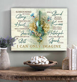 Bluebird And Violin Hymn, I Can Only Imagine Canvas And Poster, Canvas Wall Art, Wall Decor Visual Art