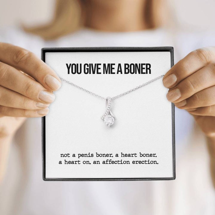 Funny Boner Alluring Beauty Necklace 019E - TGV
