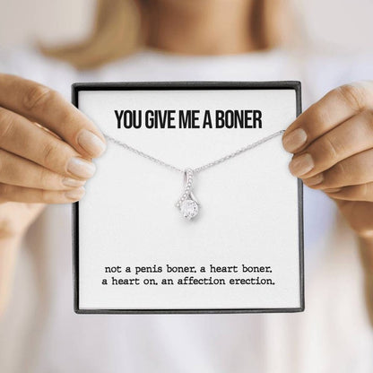 Funny Boner Alluring Beauty Necklace 019E - TGV