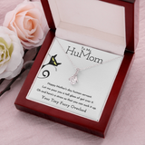 To My HuMom Necklace - Happy Mother's Day Human Servant, Necklace for Mom, Alluring Beauty Necklace - TGV