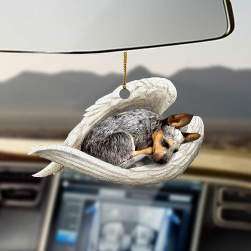 Heeler Sleeping Angel Heeler Lovers Dog Lovers Ornament