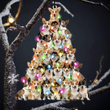 Corgi Lovely Tree Gift For Corgi Lover Gift For Corgi Mom Ornament