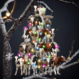 Cow Lovely Tree Gift For Cow Lover Gift For Farmers Ornament