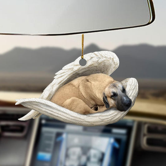 Anatolian Shepherd Dog Sleeping Angel Anatolian Shepherd Dog Lovers Dog Lovers Ornament