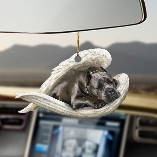 Cane Corso Sleeping Angel Cane Corso Lovers Dog Moms Ornament