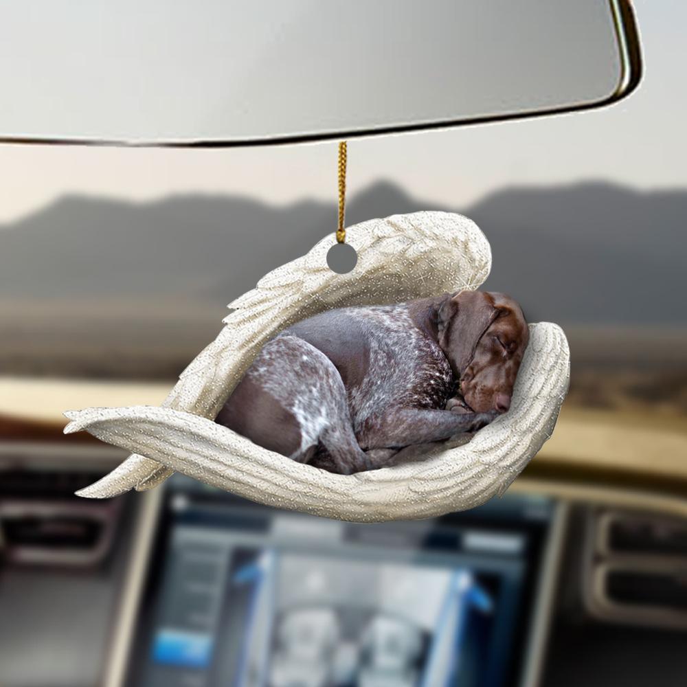 Gsp Sleeping Angel Gsp Lovers Dog Moms Ornament