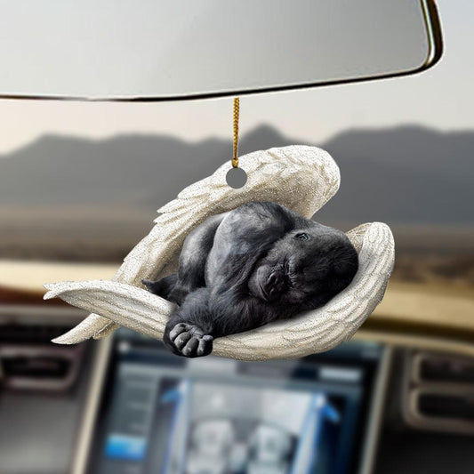 Godmerch- Ornaments- Gorilla sleeping angel Gorilla lovers ornament, Dog Ornaments, Car Ornaments