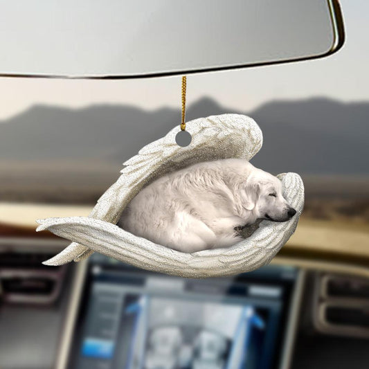 Great Pyrenees Sleeping Angel Great Pyrenees Lovers Ornament