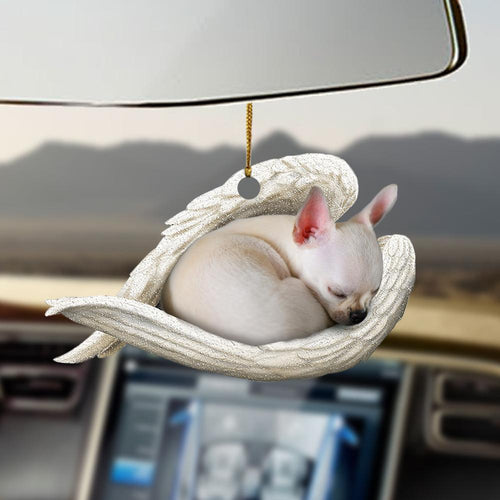 Chihuahua Sleeping Angel Chihuahua Lovers Ornament