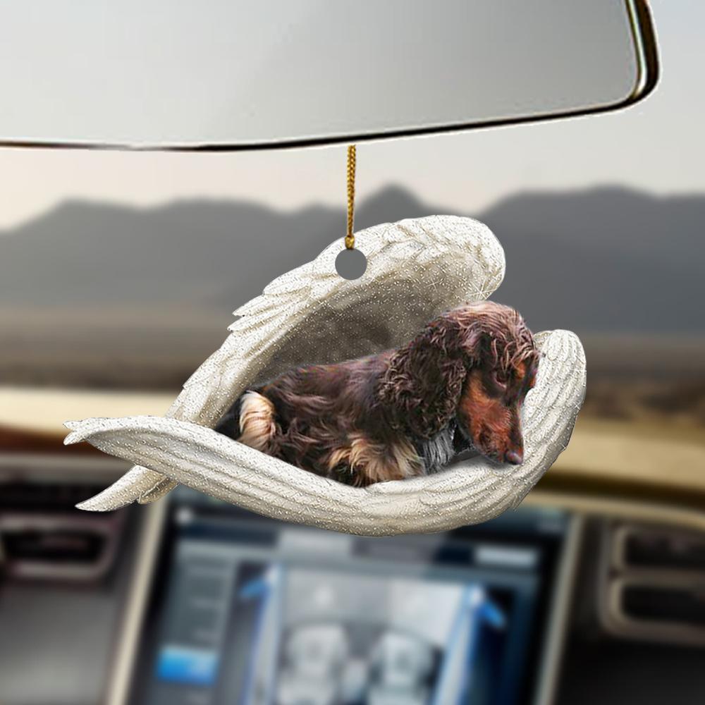 Cocker Spaniel Sleeping Angel Cocker Spaniel Lovers Dog Lover Ornament Cus