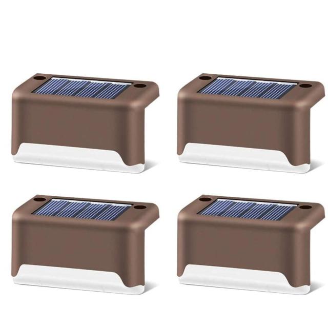 Solar Deck Lights Waterproof