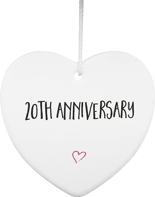 Housewarming Gift   20Th Anniversary    Christmas Ornaments New Homeowners Gift   Beautiful Memorial Quote Ceramic Ornament