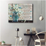 They Say Butterfly Wall Art Canvas