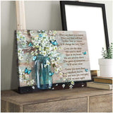 They Say Butterfly Wall Art Canvas