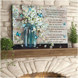 They Say Butterfly Wall Art Canvas