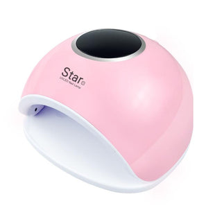 Nail Lamp Is Used For Polish Dry Gel Ice Polishing Star5Pink