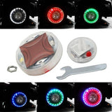  Car Tire Motorcycle Light Solar Flash Wheel Tire Light