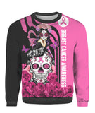 Breast Cancer Awareness Ugly Christmas Sweater | For Men & Women | UH1067