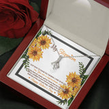 To My Step Mom Necklace I just want to thank you for being a part of my life Alluring Beauty Necklace XL045K