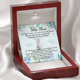 StepMom Necklace Thank you for being a role model from the day I met you Alluring Beauty Necklace XL045H