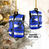 NOT 3D PRODUCT - Personalized Nurse Clothing Christmas Ornament, Nurse Gift, Nurse Ornament, Custom Gift For Christmas Nurse