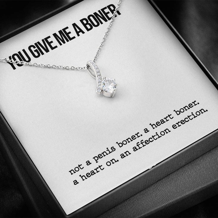 Funny Boner Alluring Beauty Necklace 019E - TGV