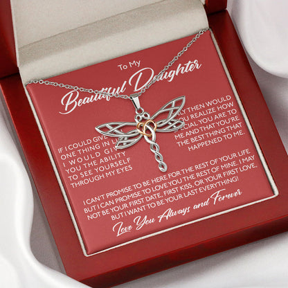 To My Soulmate Necklace Gift - Wife Girlfriend Necklace How Special You Are To Me Forever Love Knot, Eternal Hope, Alluring Necklace 060C - TGV