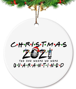 Personalized Photo Christmas Ornaments  Custom Picture & Text Ornaments For Christmas For Couple Family Friends Xmas Tree Hanging Decorations Keepsake Gifts