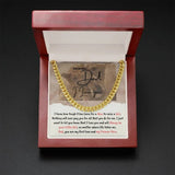 Lion Necklace For Dad Cuban Link Chain Gift For Father Dad Gift Ideas Fathers Day Birthday Anniversary Gift For Him