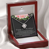 65th Birthday Necklace Gift for HerPersonalized Necklace Gift - Forever Love Necklace Women's birthday jewelry for