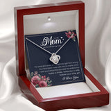 Wedding Necklace Gift - To Mom on My Wedding Day Alluring Beauty Necklace Mother of the Bride Gifts From Daughter