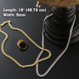 To My Son from Mom Necklace Look Right Beside You - Necklace Gift for Son from Mom, Cuban Chain Necklace for Son,Birthday