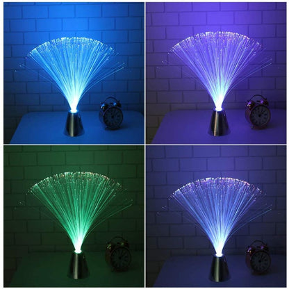 Colorful LED Fiber Optic Lights