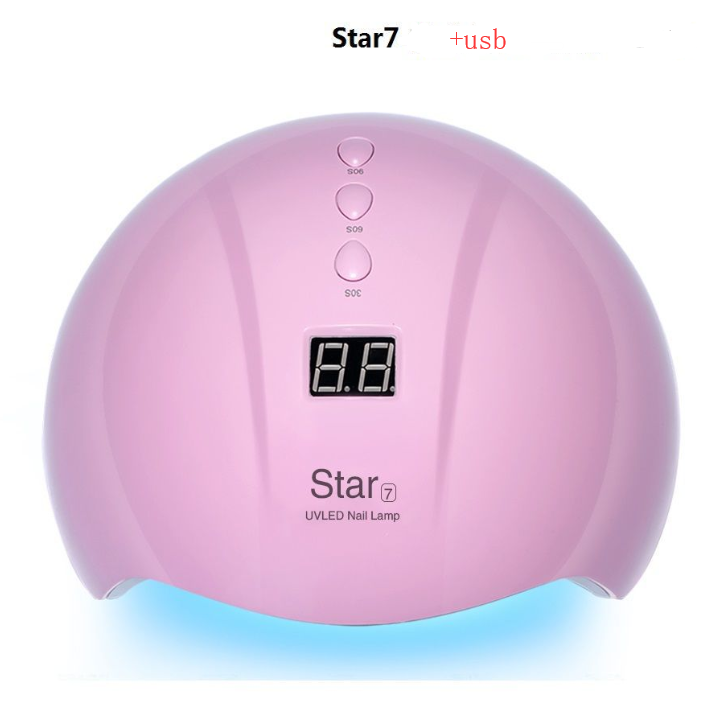 Nail Lamp Is Used For Polish Dry Gel Ice Polishing Star7