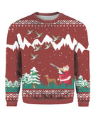 Duck Hunting Christmas Ugly Christmas Sweater | For Men & Women | UH1044