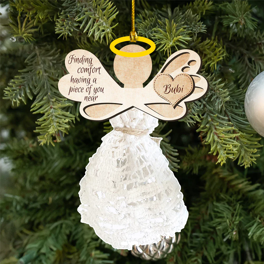 Angel Memorial Ornament Christmas Ornament