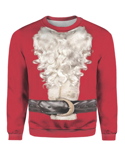 Santa Claus Christmas Ugly Christmas Sweater | For Men & Women | UH1049