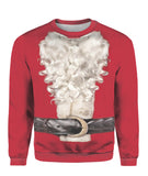 Santa Claus Christmas Ugly Christmas Sweater | For Men & Women | UH1049