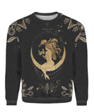Cancer Golden Zodiac Ugly Christmas Sweater | For Men & Women | UH2054