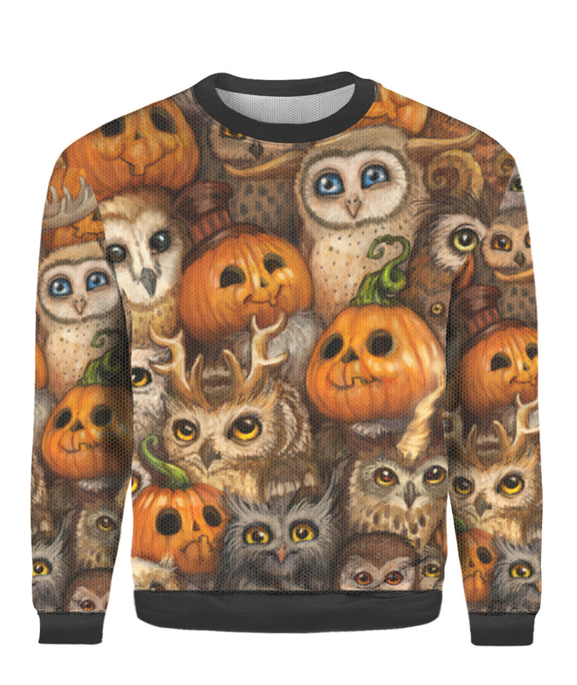 Halloween Ugly Christmas Sweater | For Men & Women | UH1096