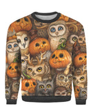Halloween Ugly Christmas Sweater | For Men & Women | UH1096