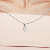 Daughter Necklace, To My Daughter Never Forget That I Love You, Necklace for Daughter Alluring Beauty Necklace - TGV