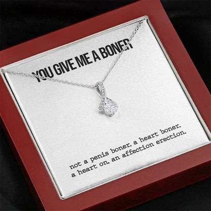 Funny Boner Alluring Beauty Necklace 019E - TGV