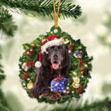 Gordon Setter and Christmas gift for her gift for him gift for Gordon Setter lover ornament, Christmas Ornament