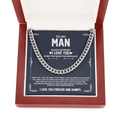 To My Man Necklace - Always Remember I Love You When You Wear This Necklace Cuban Link Chain Necklace XL007D - TGV